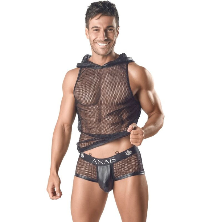 ANAIS MEN - CAMISETA CON CAPUCHA ARES M