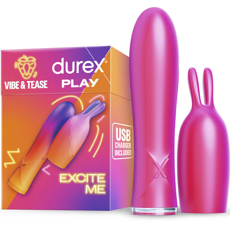 DUREX - VIBRADOR DE JUGUETE Y EMOCIÓN