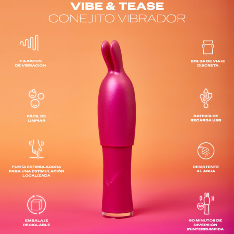 DUREX - VIBRADOR DE JUGUETE Y EMOCIÓN