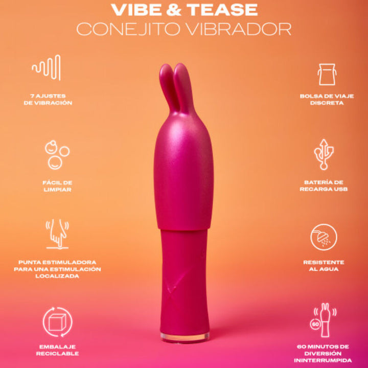 DUREX - VIBRADOR DE JUGUETE Y EMOCIÓN