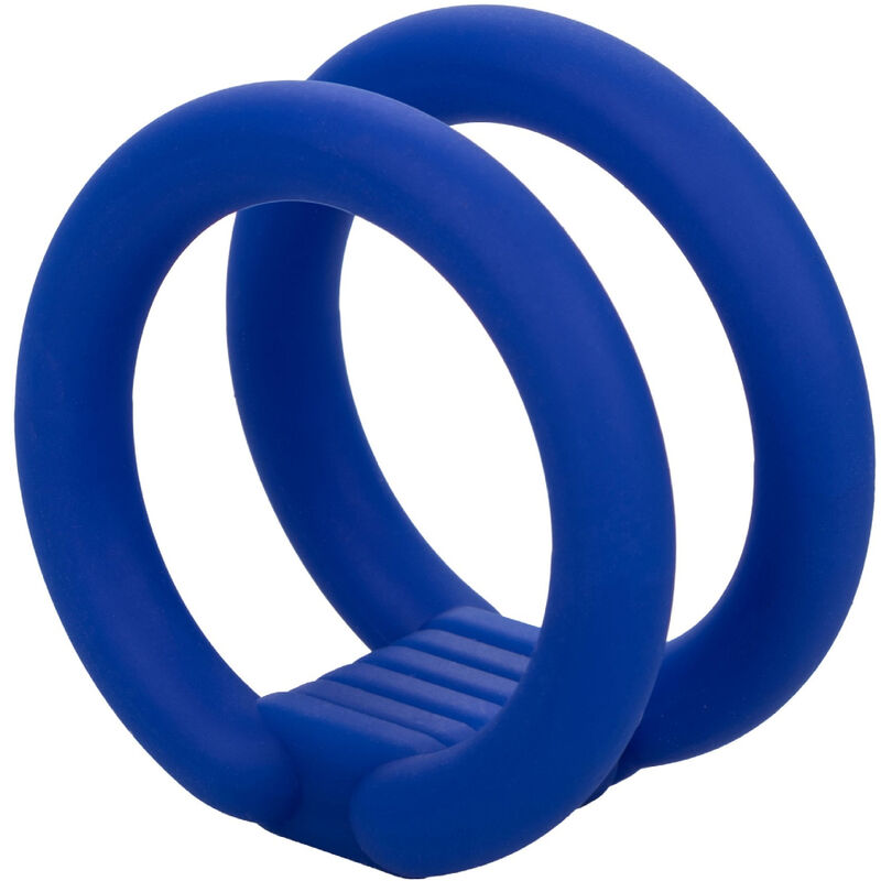 CALEXOTICS - ADMIRAL - JAULA DOBLE PARA PENE AZUL