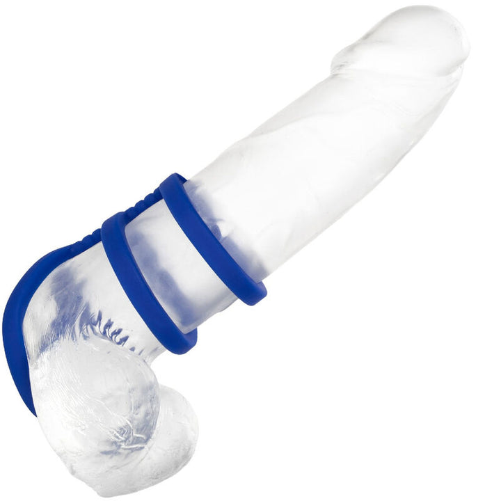 CALEXOTICS - ADMIRAL TRIPLE COCK CAGE AZUL