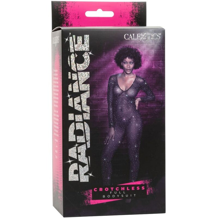 CALEXOTICS - RADIANCE TRAJE COMPLETO SIN ENTREPIERNA RHINE