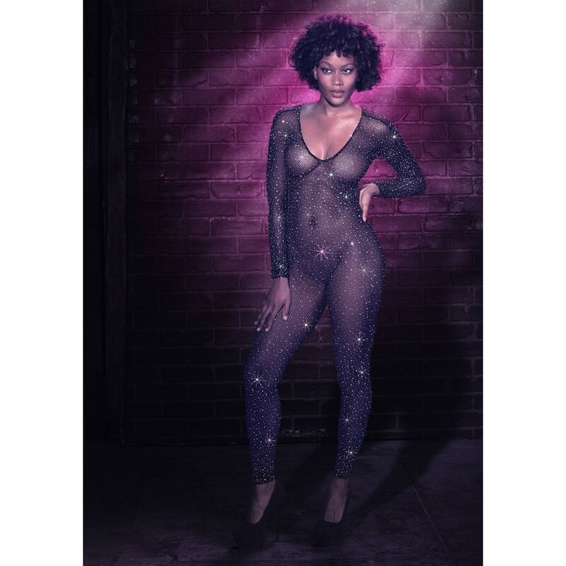 CALEXOTICS - RADIANCE TRAJE COMPLETO SIN ENTREPIERNA RHINE
