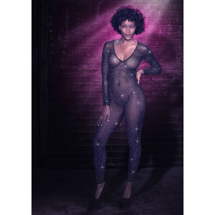 CALEXOTICS - RADIANCE TRAJE COMPLETO SIN ENTREPIERNA RHINE