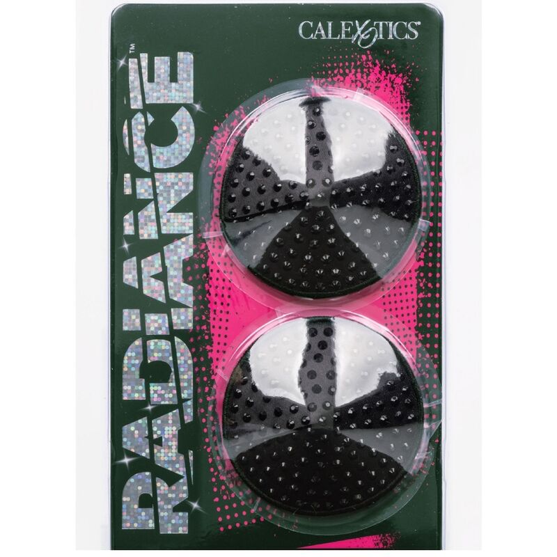 CALEXOTICS - CUBREPEZONES CON JOYA REDONDA RADIANCE