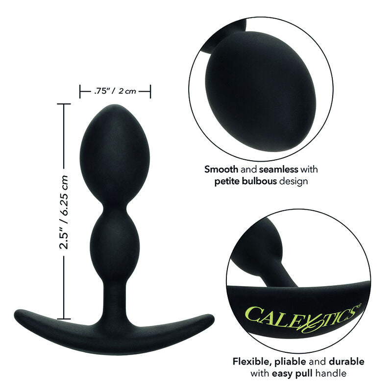 CALEXOTICS - BOUNDLESS 2X TAPÓN EN FORMA DE LÁGRIMA