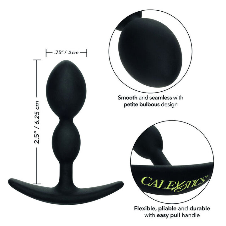 CALEXOTICS - BOUNDLESS 2X TAPÓN EN FORMA DE LÁGRIMA