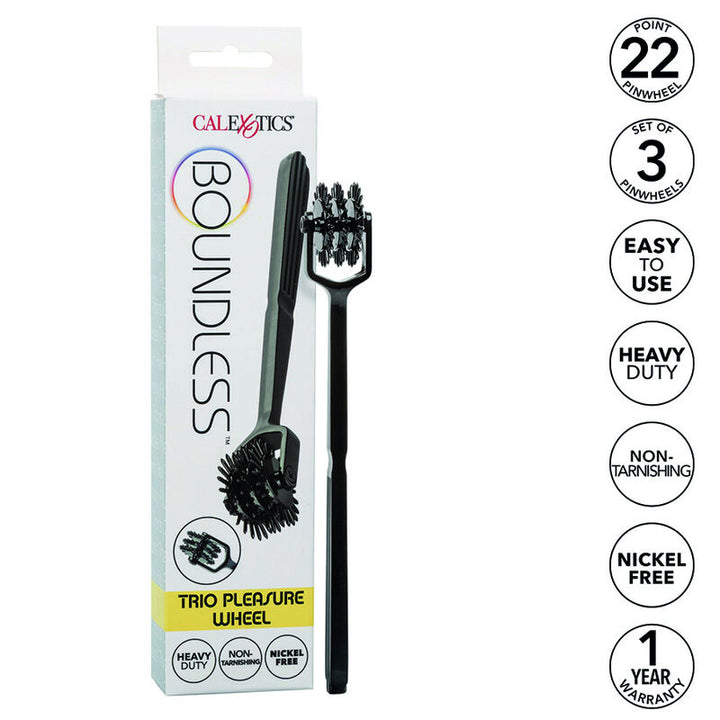 CALEXOTICS - Trío ilimitado de ruedas de placer