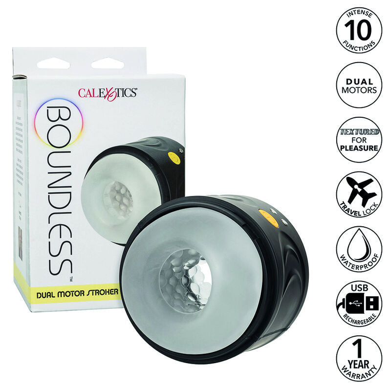 CALEXOTICS - CARRERA DE MOTOR DOBLE SIN LÍMITES
