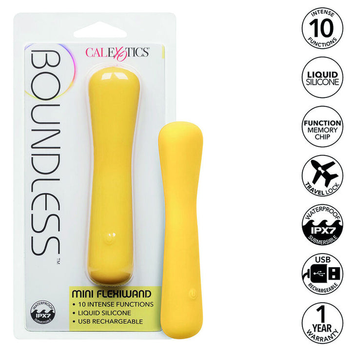 CALEXOTICS - MINI VARILLA FLEXIBLE SIN LÍMITES