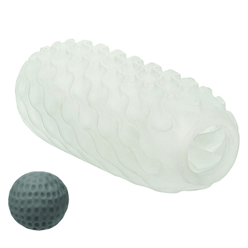 CALEXOTICS - BOUNDLESS PELOTA BLANDA REVERSIBLE AMARILLA