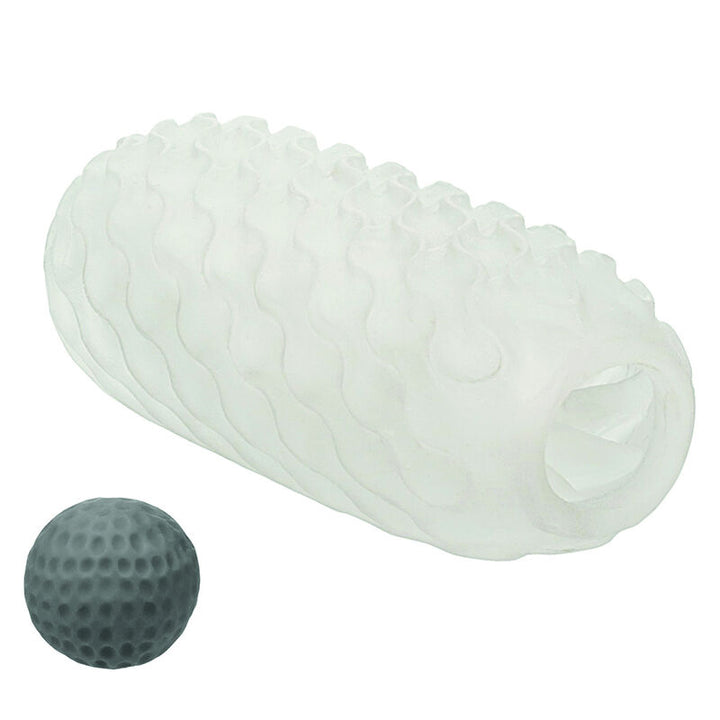 CALEXOTICS - BOUNDLESS PELOTA BLANDA REVERSIBLE AMARILLA
