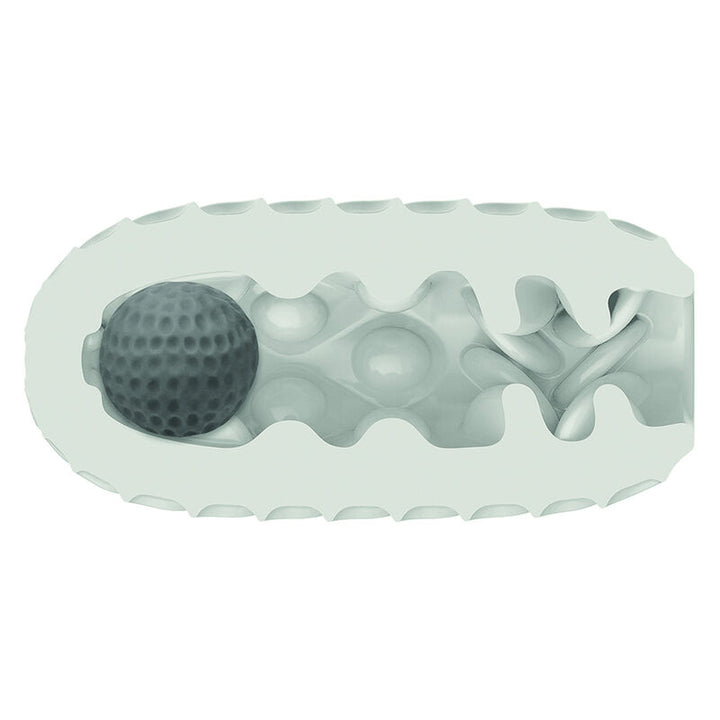 CALEXOTICS - BOUNDLESS PELOTA BLANDA REVERSIBLE AMARILLA