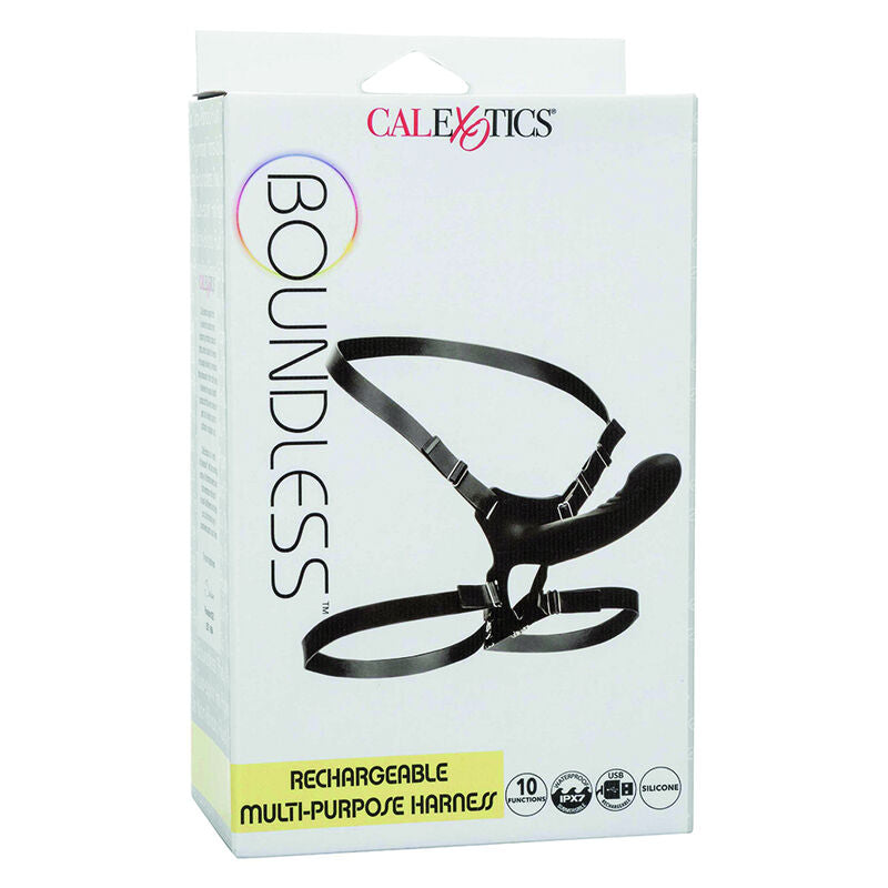 CALEXOTICS - ARNÉS MULTIUSOS RECARGABLE SIN LÍMITES