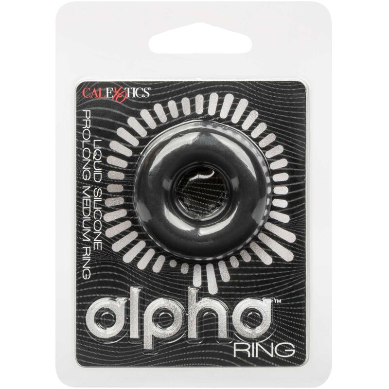CALEXOTICS - ALPHA PROLONG ANILLO MEDIANO NEGRO