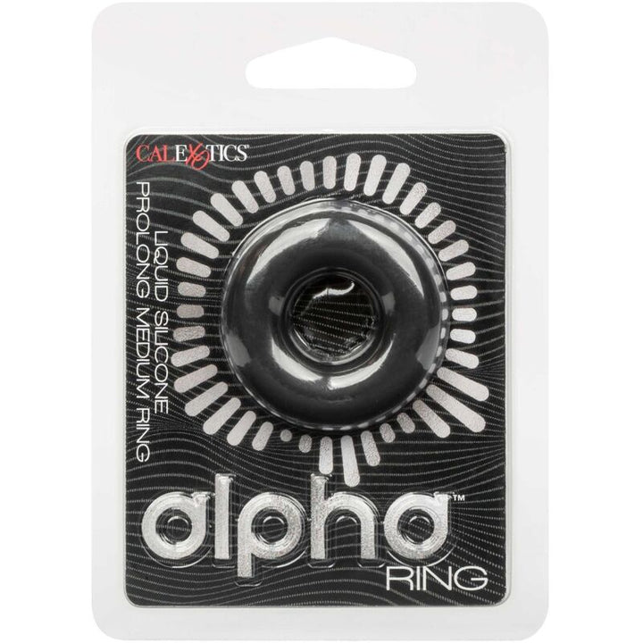 CALEXOTICS - ALPHA PROLONG ANILLO MEDIANO NEGRO