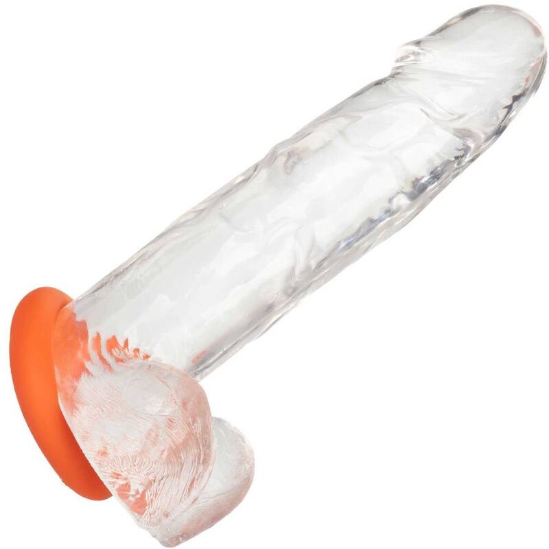 CALEXOTICS - ALPHA PROLONG ANILLO GRANDE NARANJA