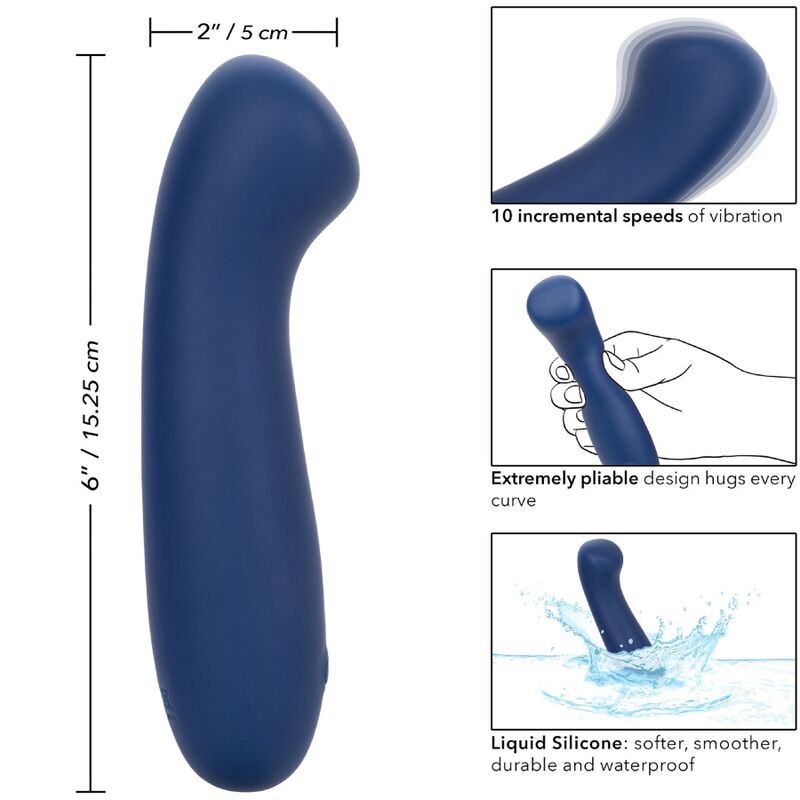 CALEXOTICS - CASHMERE SATÉN AZUL