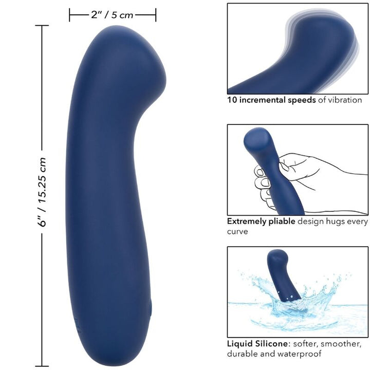 CALEXOTICS - CASHMERE SATÉN AZUL