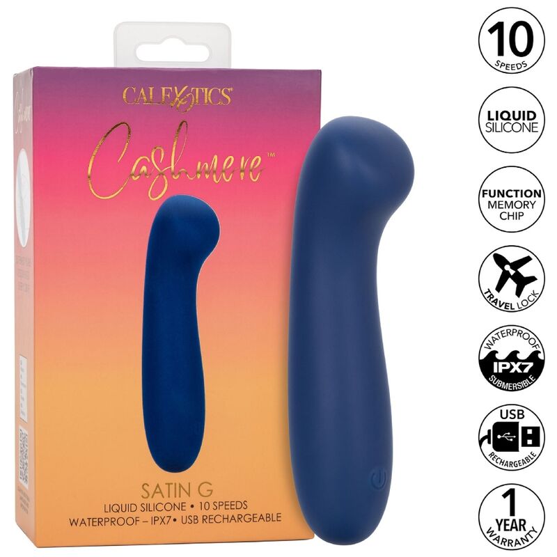 CALEXOTICS - CASHMERE SATÉN AZUL