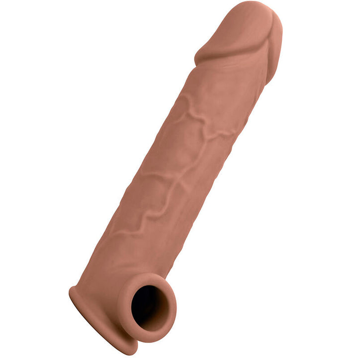 CALEXOTICS - EXTENSIÓN PERFORMANCE MAXX REALISTA 8 PIEL MORENA