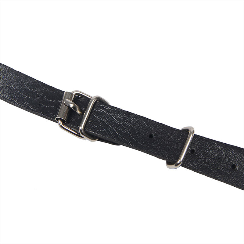 SUBBLIME - ARNÉS DE PECHO CON CADENAS DE ANILLO GRANDES TALLA ÚNICA