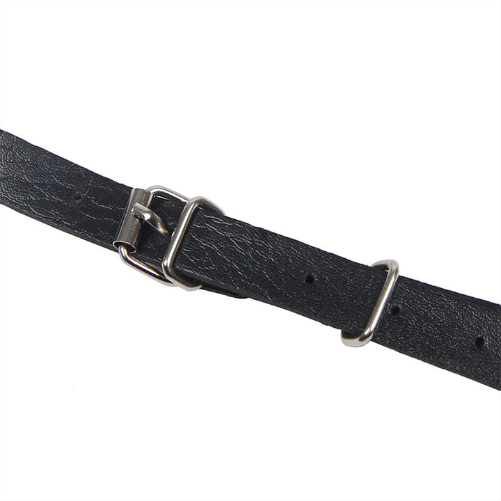 SUBBLIME - ARNÉS DE PECHO CON CADENAS DE ANILLO GRANDES TALLA ÚNICA