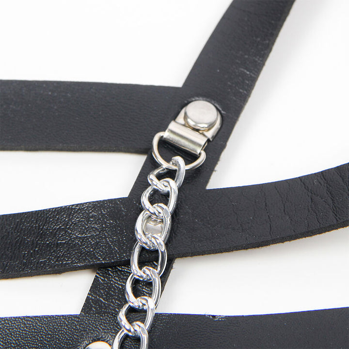 SUBBLIME - ARNÉS DE CORSÉ CON DETALLE DE CADENA TALLA ÚNICA