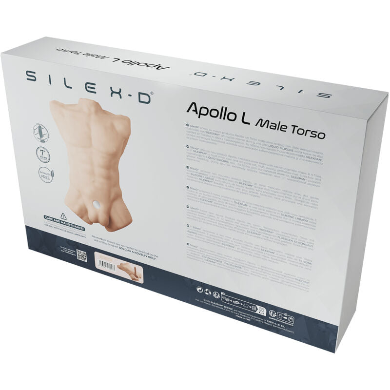 SILEXD - TORSO MASCULINO REALISTA APOLLO L
