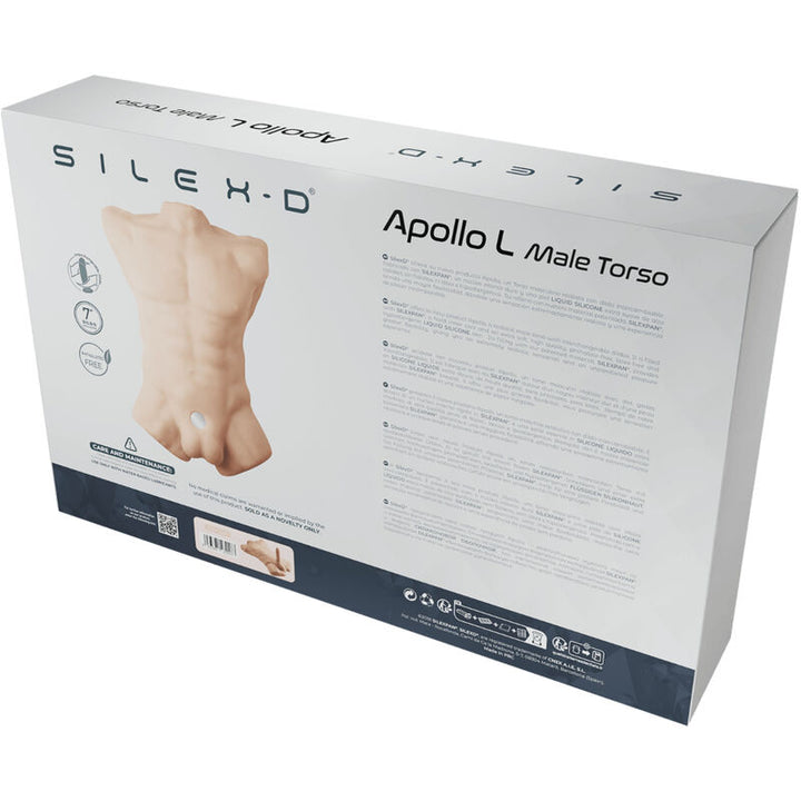 SILEXD - TORSO MASCULINO REALISTA APOLLO L