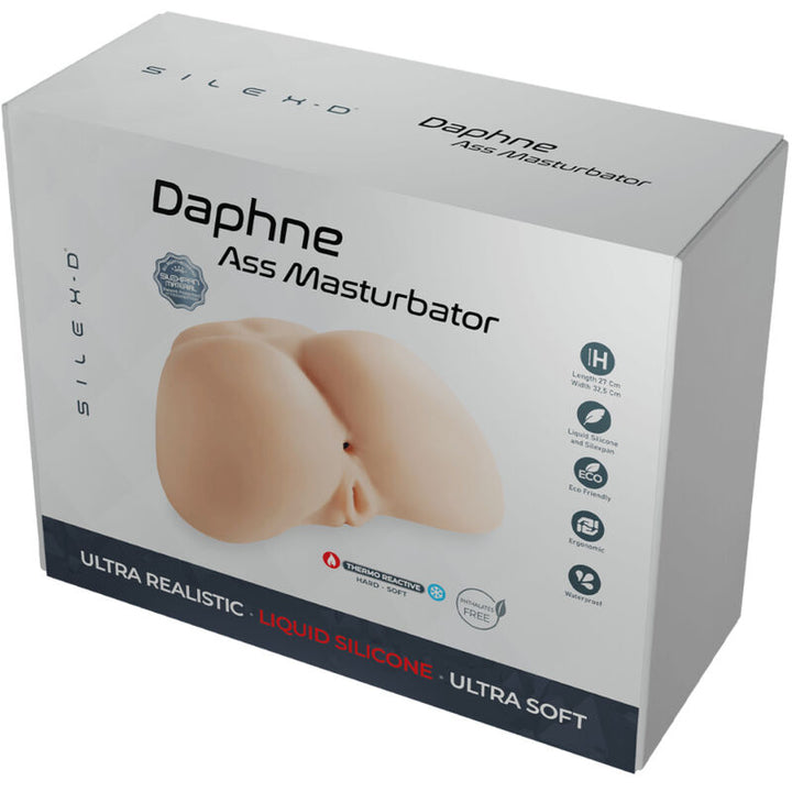 SILEXD - MASTURBADOR DE CULO FEMENINO REALISTA DAPHNE