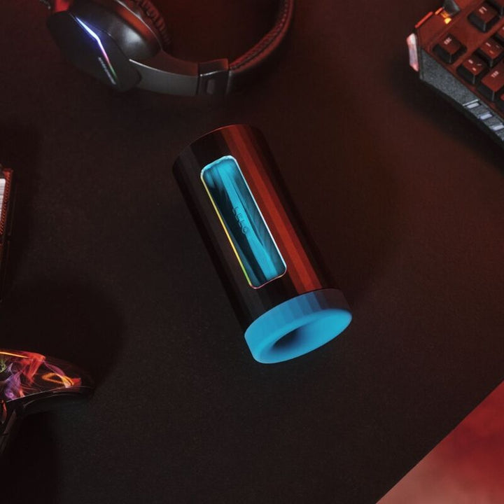 LELO - MASTURBADOR MASCULINO F1S V3 VERDE AZUL