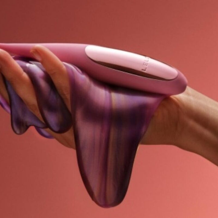 LELO - ESTIMULADOR DE CLÍTORIS DE VIAJE DOT ROSA