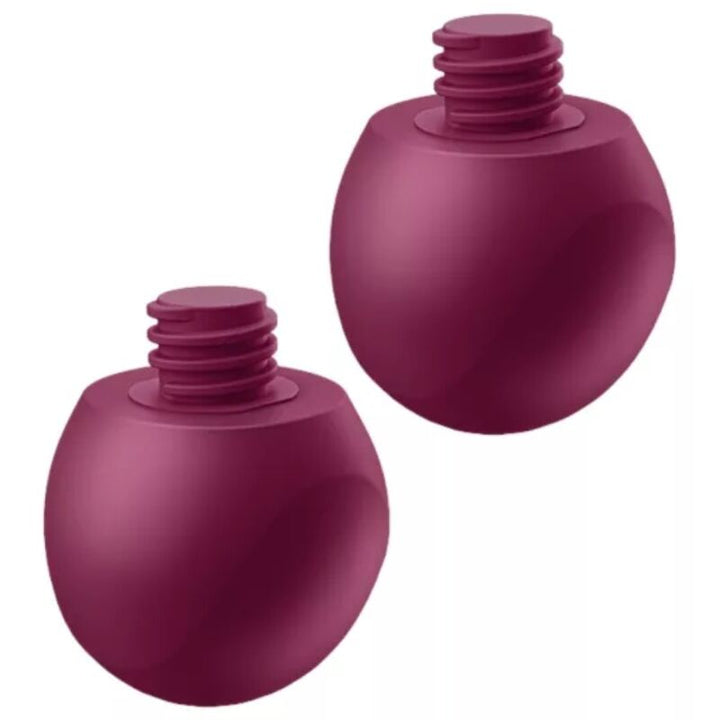 SATISFYER - LOVE BIRDS VARY BOLAS VIBRATORIAS APLICACIÓN GRATUITA VINO TINTO