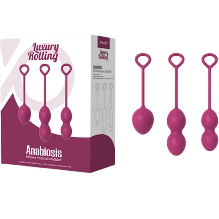 ARMONY - ANABIOSIS MANCUERNA VAGINAL 3 NIVELES BORGOÑA
