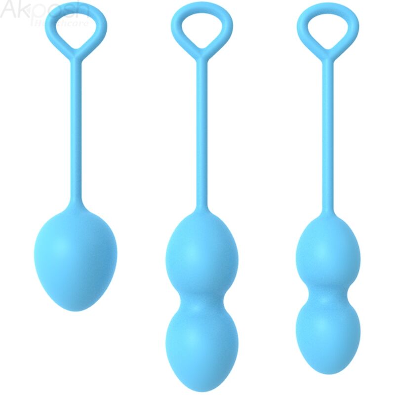 ARMONY - MANCUERNA VAGINAL ANABIOSIS 3 NIVELES AZUL