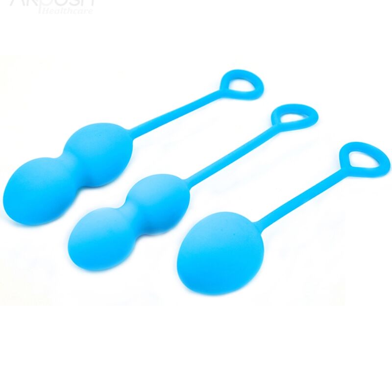 ARMONY - MANCUERNA VAGINAL ANABIOSIS 3 NIVELES AZUL