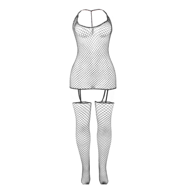 SUBBLIME - 951955 BODYSTOCKING DE RED BRILLANTE TALLA ÚNICA
