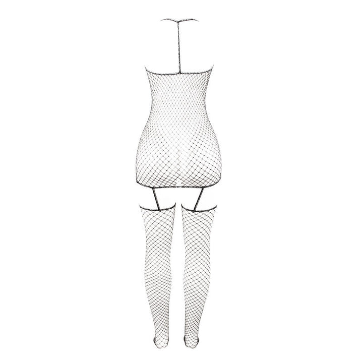 SUBBLIME - 951955 BODYSTOCKING DE RED BRILLANTE TALLA ÚNICA