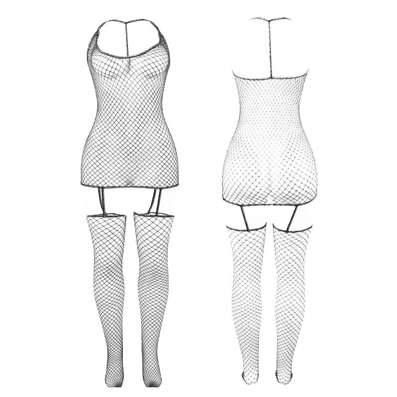 SUBBLIME - 951955 BODYSTOCKING DE RED BRILLANTE TALLA ÚNICA