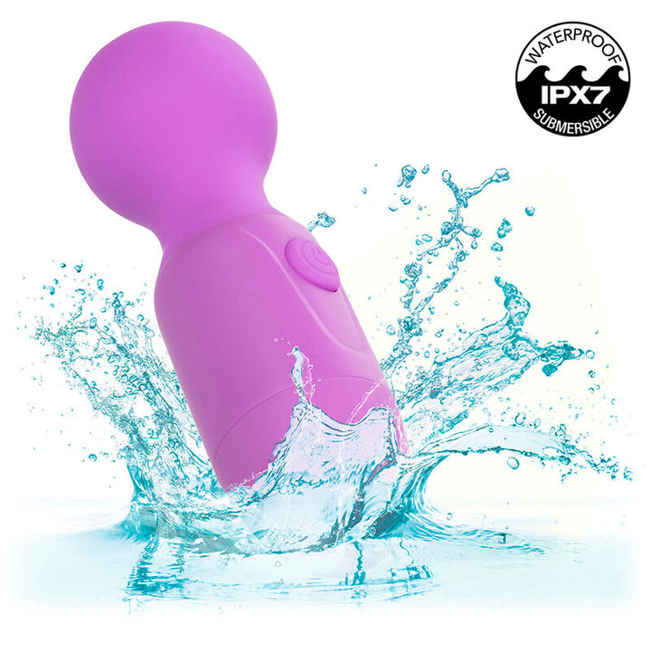 CALEXOTICS - FIRST TIME RECHARGEABLE MASSAGER 10 VIBRATIONS PURPLE