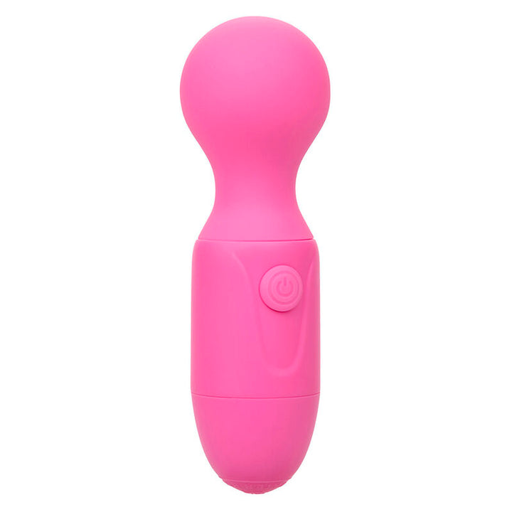 CALEXOTICS - PRIMER MASAJEADOR RECARGABLE 10 VIBRACIONES ROSA