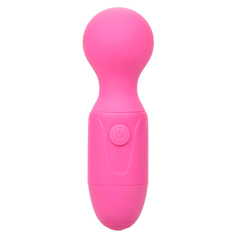 CALEXOTICS - PRIMER MASAJEADOR RECARGABLE 10 VIBRACIONES ROSA