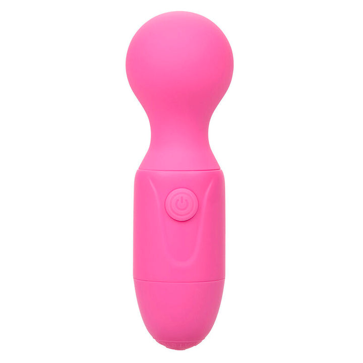 CALEXOTICS - PRIMER MASAJEADOR RECARGABLE 10 VIBRACIONES ROSA