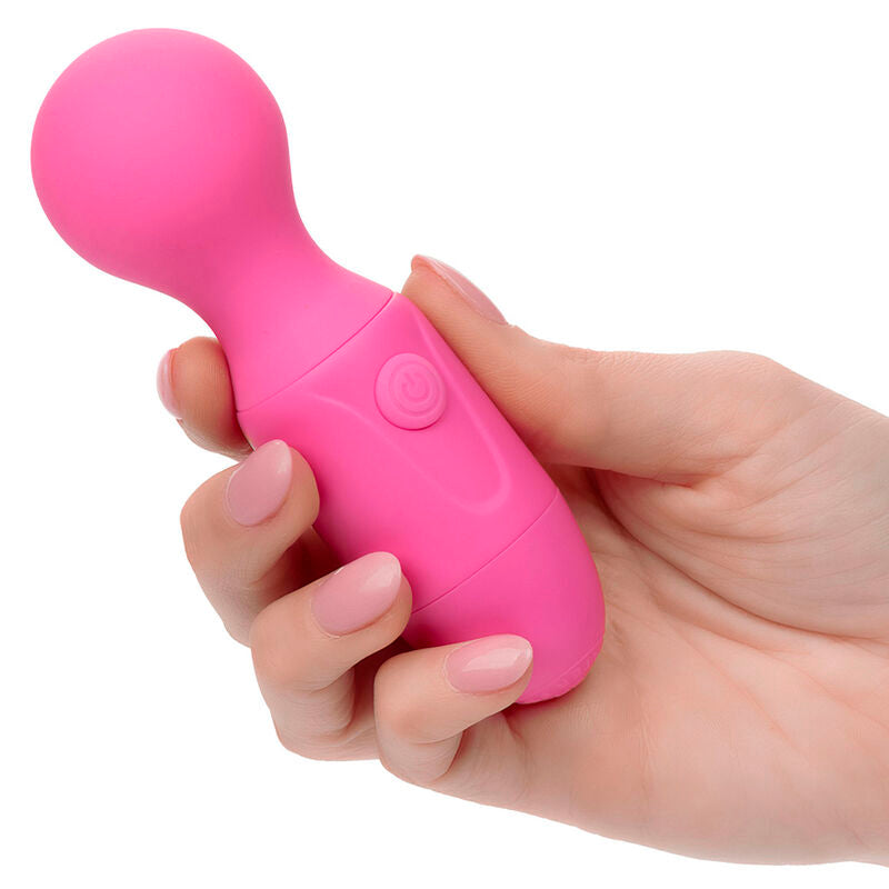 CALEXOTICS - PRIMER MASAJEADOR RECARGABLE 10 VIBRACIONES ROSA