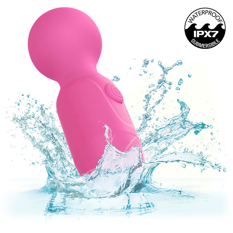 CALEXOTICS - PRIMER MASAJEADOR RECARGABLE 10 VIBRACIONES ROSA