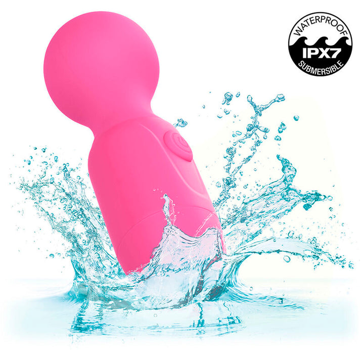 CALEXOTICS - PRIMER MASAJEADOR RECARGABLE 10 VIBRACIONES ROSA