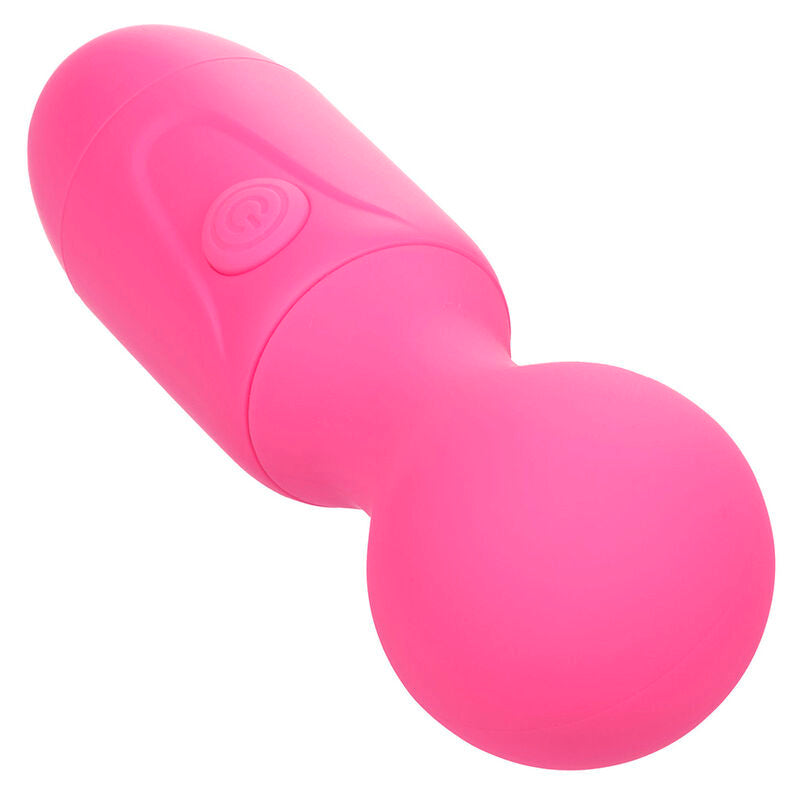 CALEXOTICS - PRIMER MASAJEADOR RECARGABLE 10 VIBRACIONES ROSA