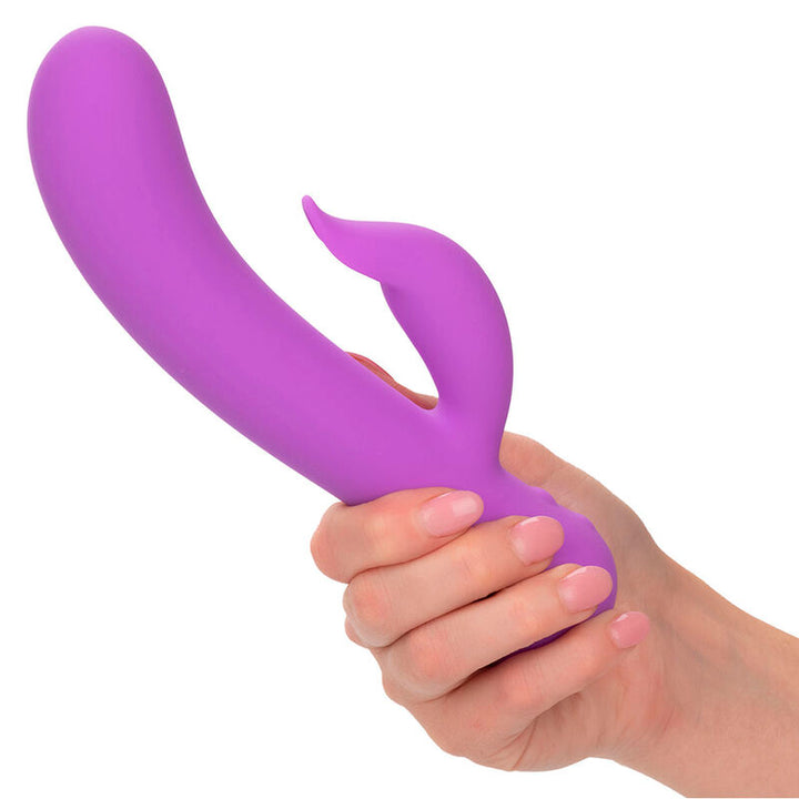 CALEXOTICS - VIBRADOR DE PLACERES RECARGABLE MORADO PARA PRIMERA VEZ